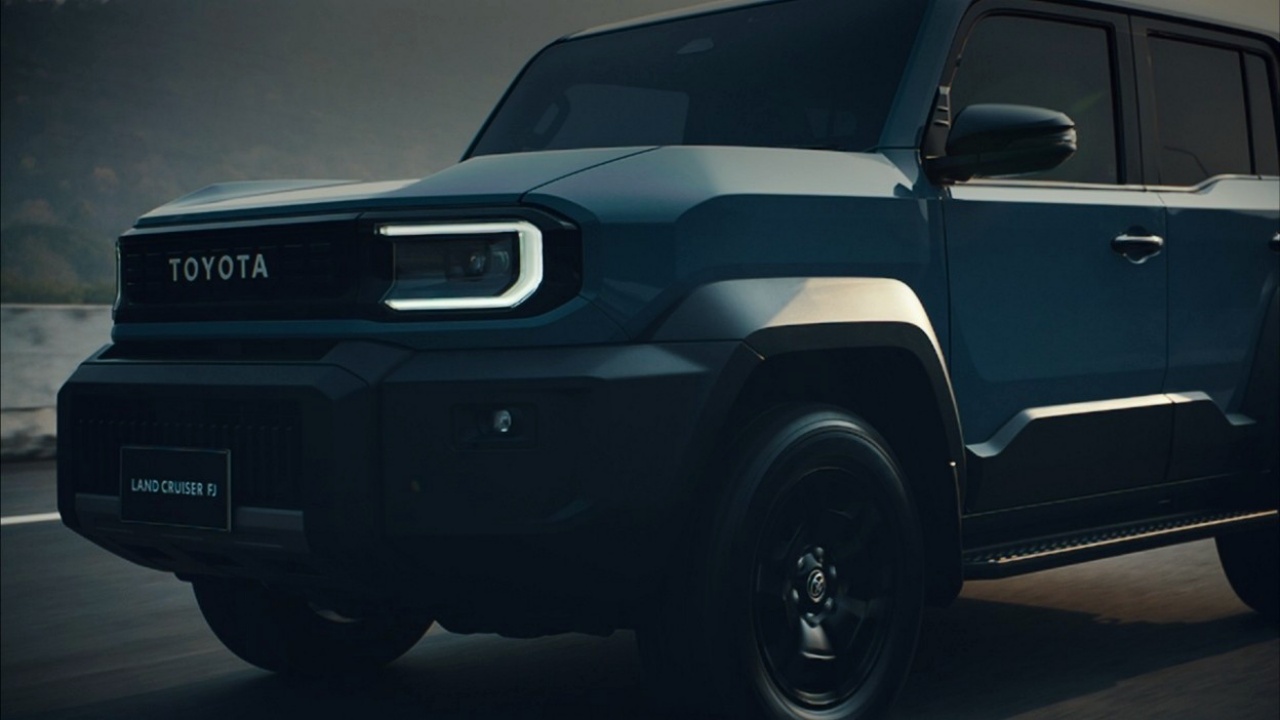 Toyota Land Cruiser FJ