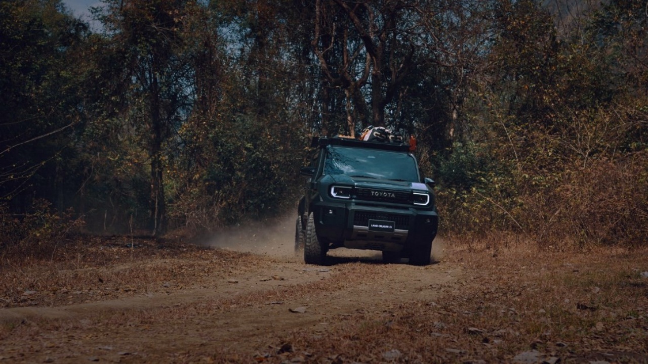 Toyota Land Cruiser FJ