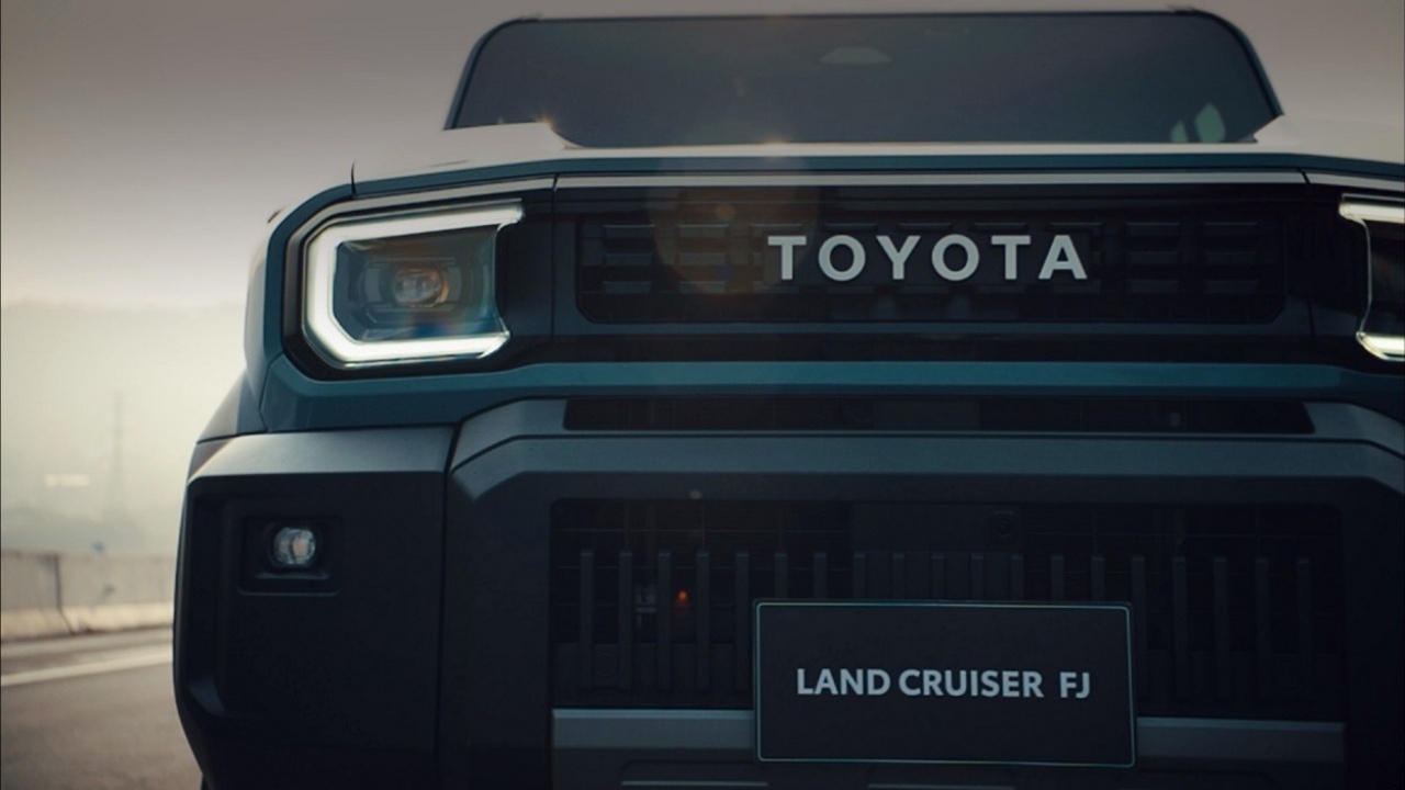 Toyota Land Cruiser FJ