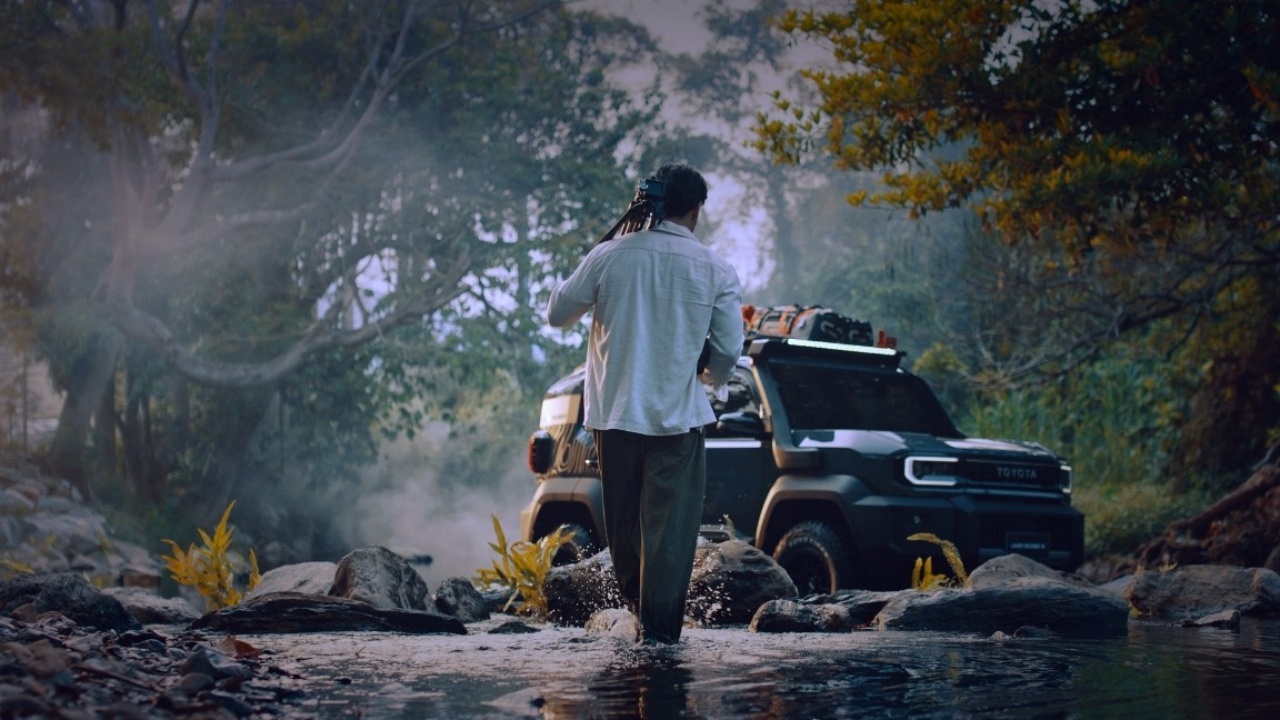 Toyota Land Cruiser FJ