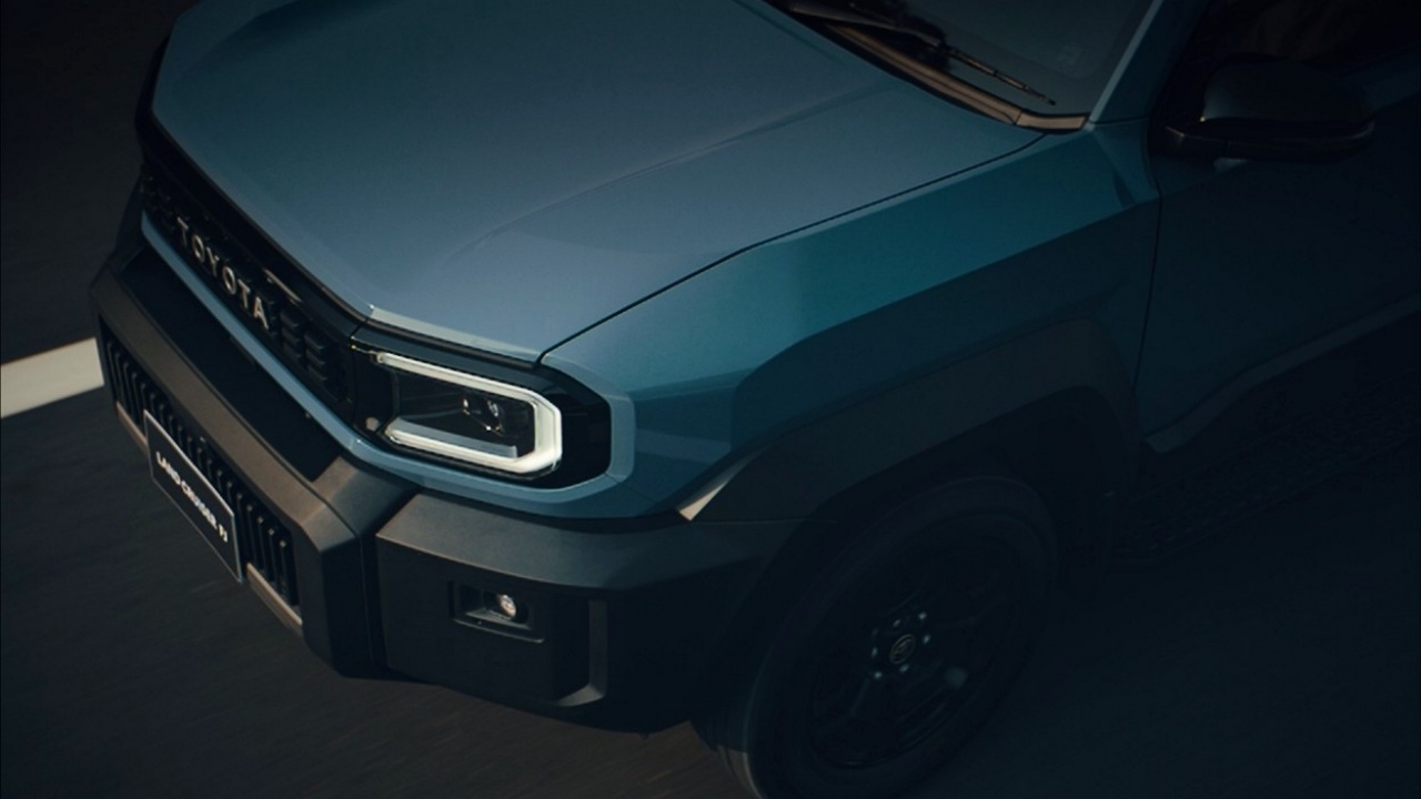 Toyota Land Cruiser FJ