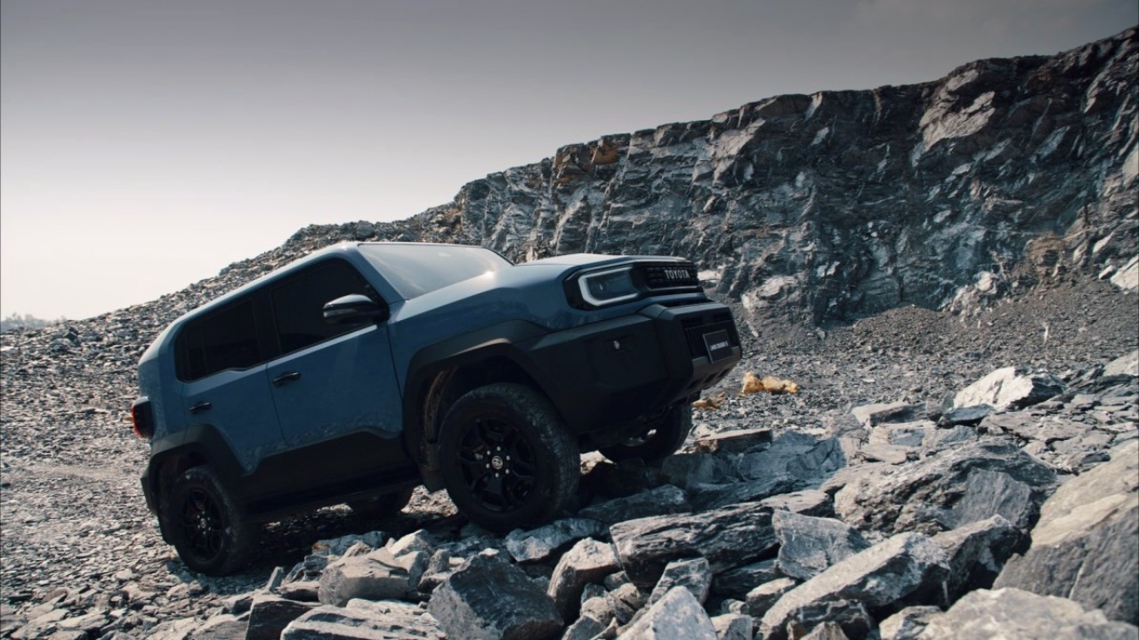 Toyota Land Cruiser FJ