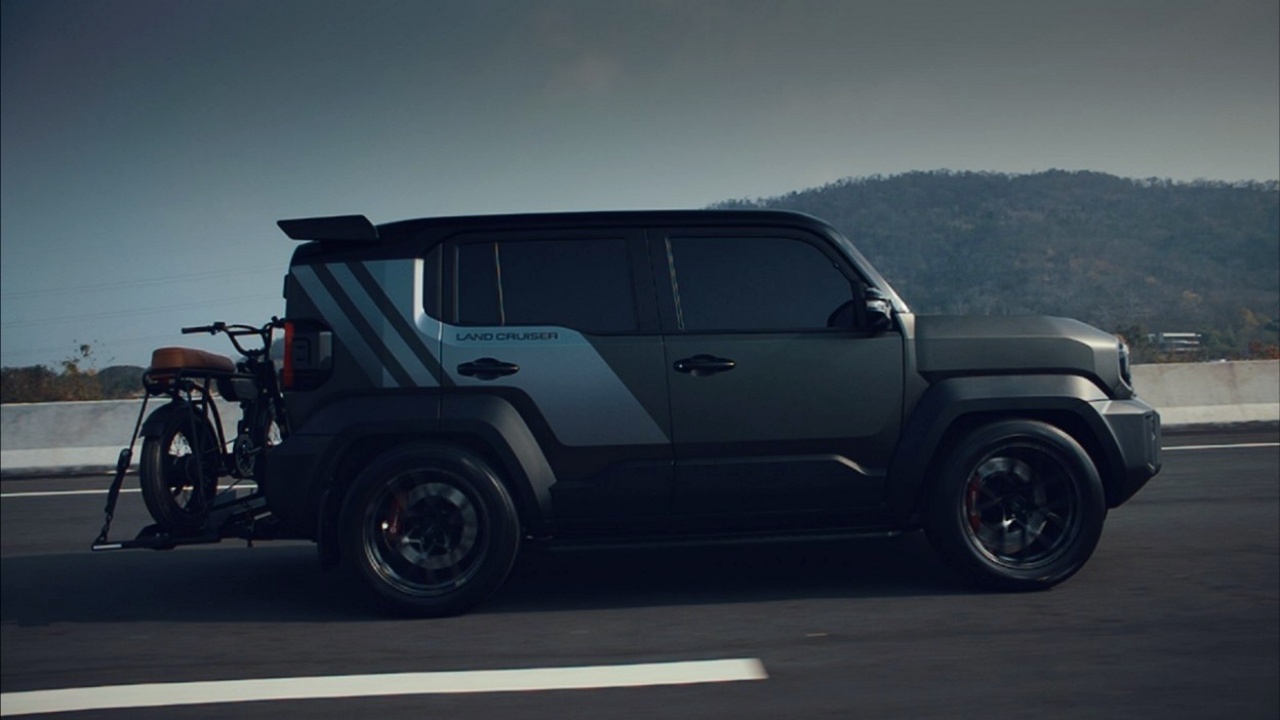 Toyota Land Cruiser FJ