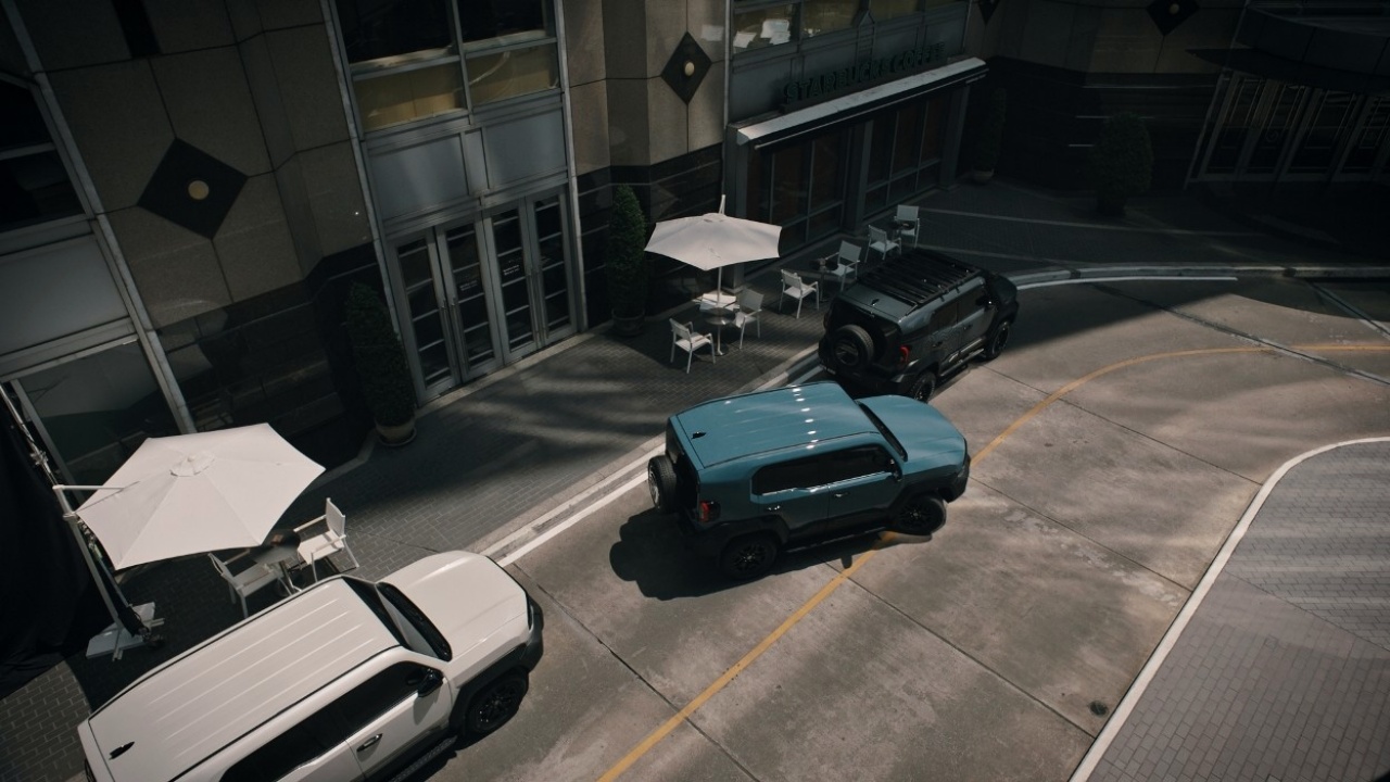 Toyota Land Cruiser FJ