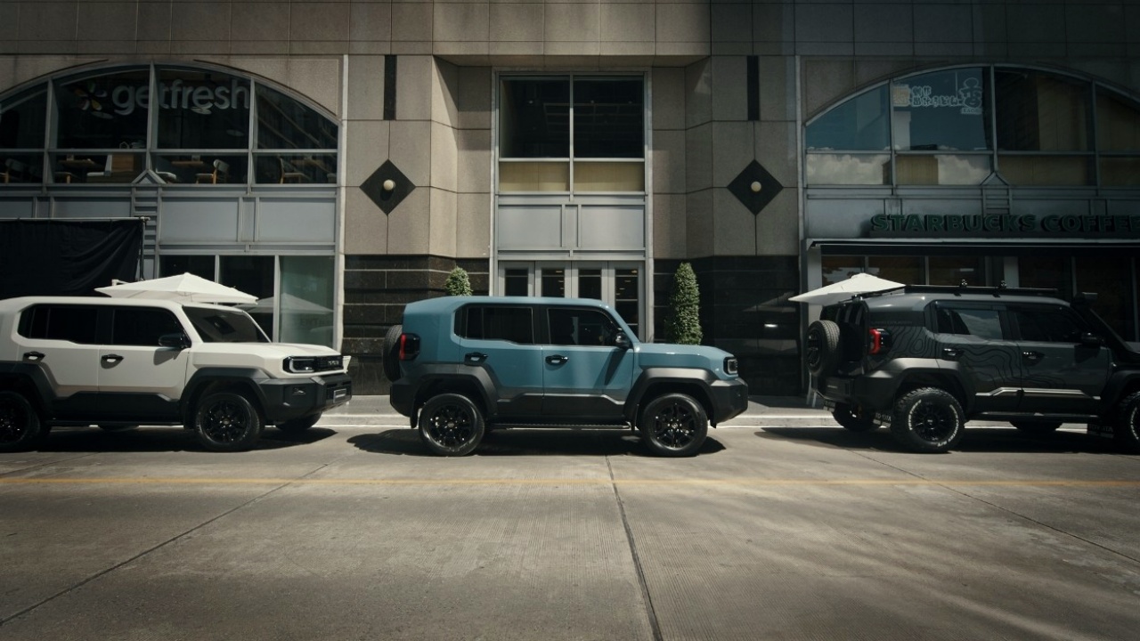 Toyota Land Cruiser FJ