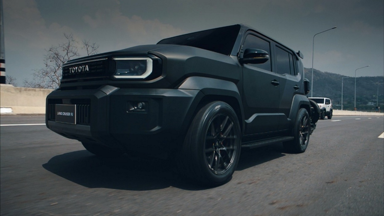 Toyota Land Cruiser FJ