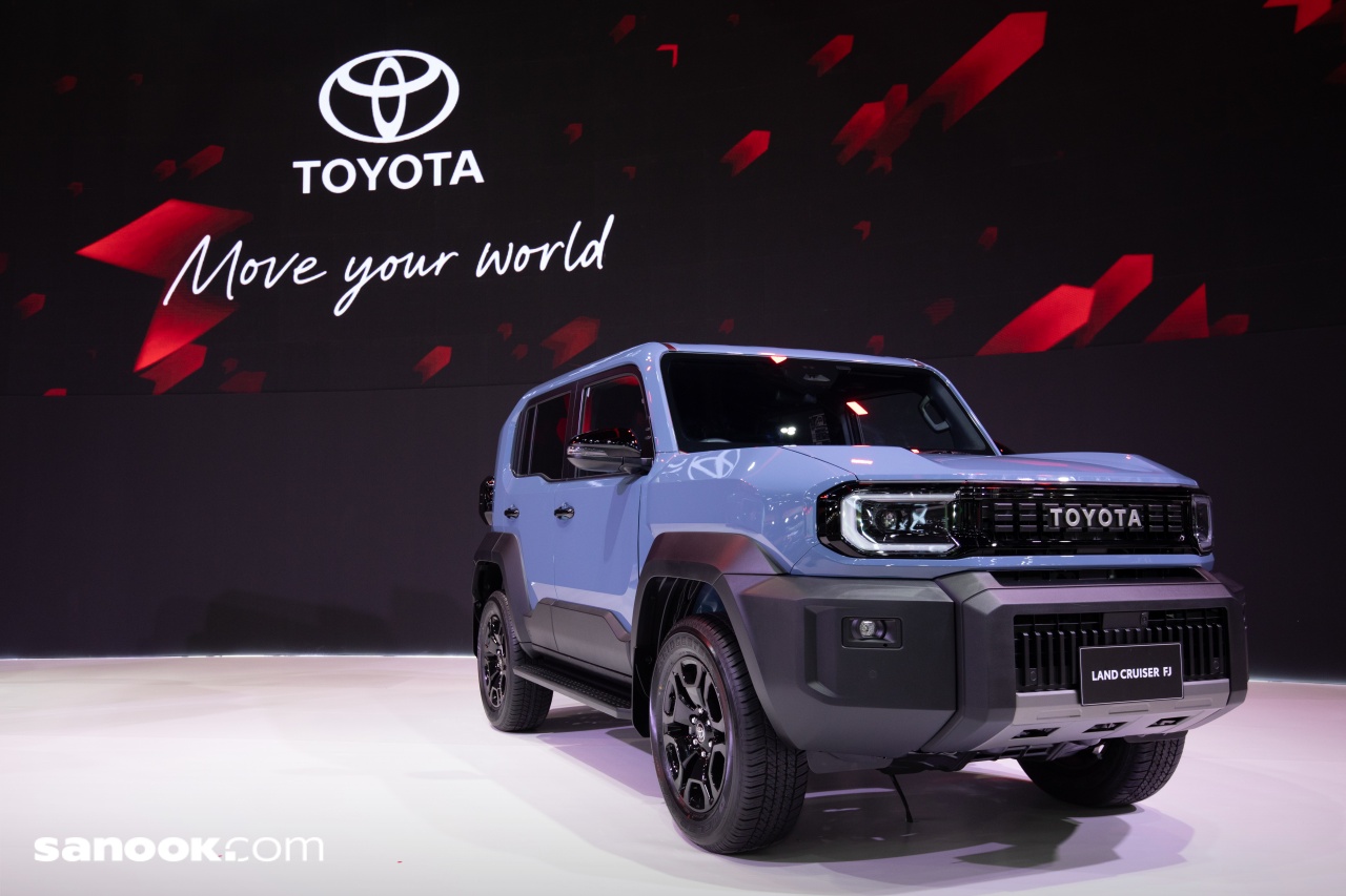 Toyota Landcriuser FJ