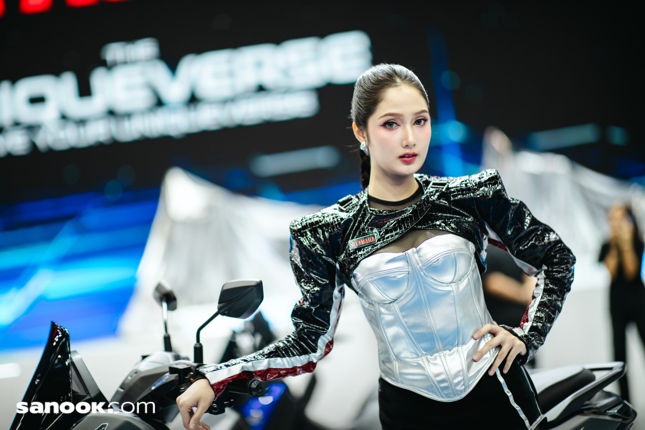 พริตตี้ Motor Show 2026