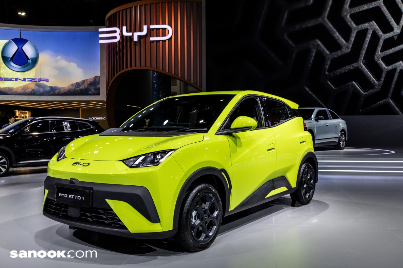 BYD ATTO 1