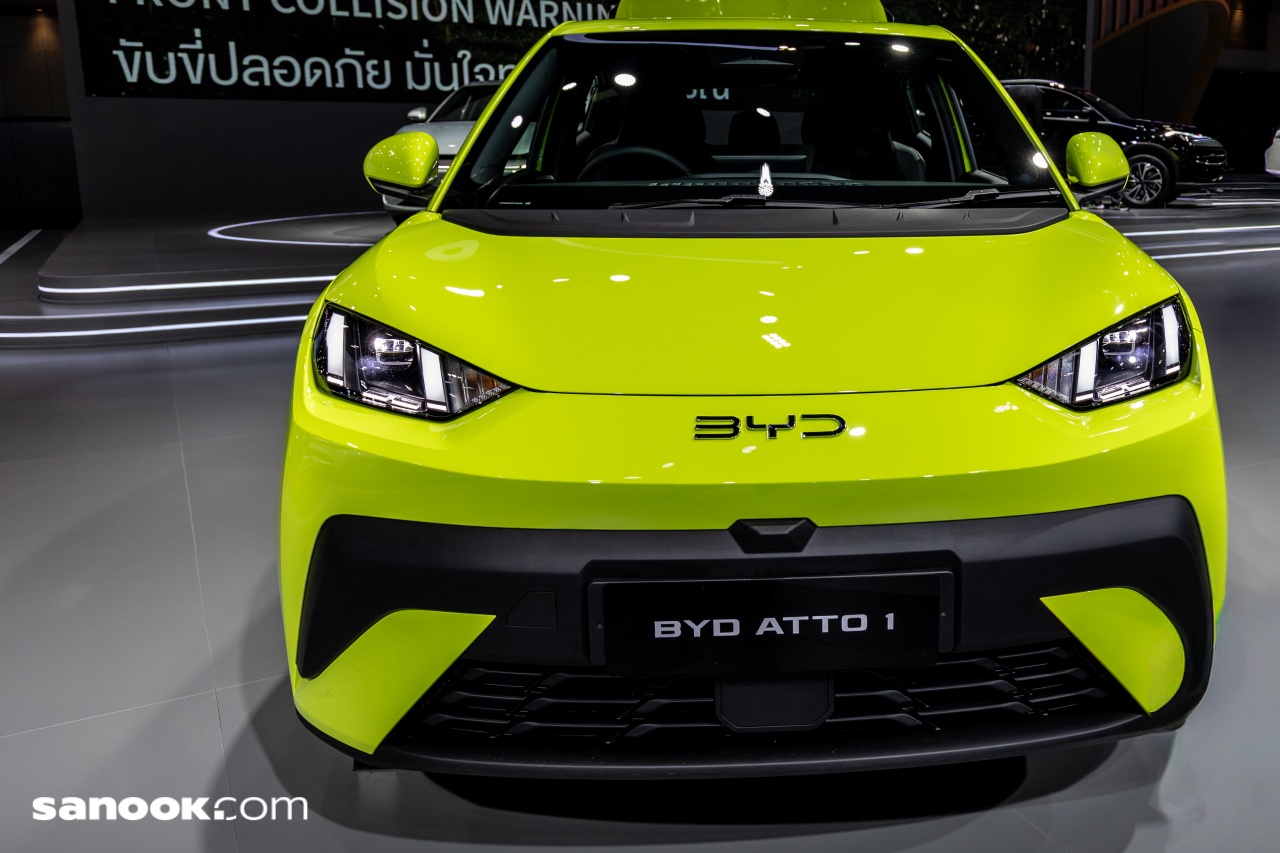 BYD ATTO 1