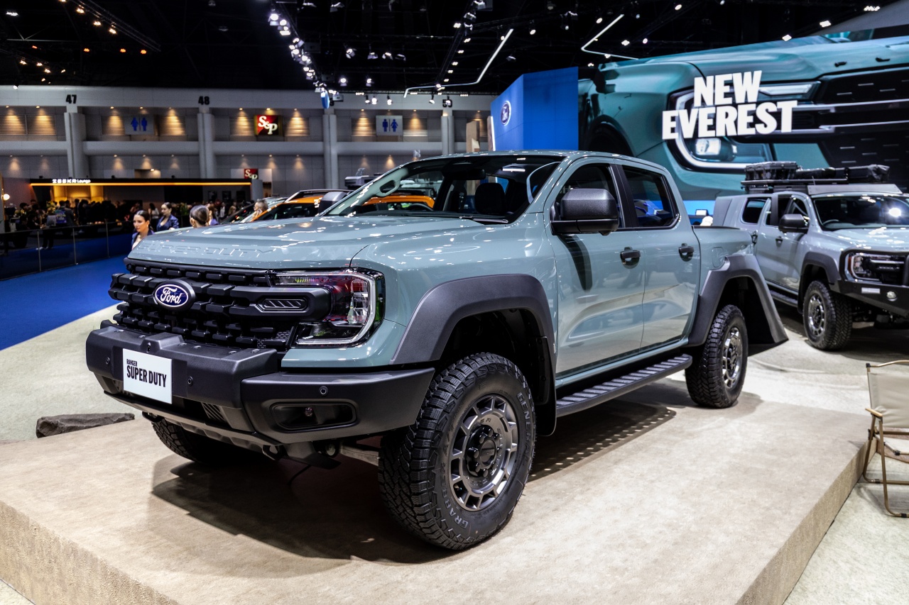 Ford Ranger Super Duty