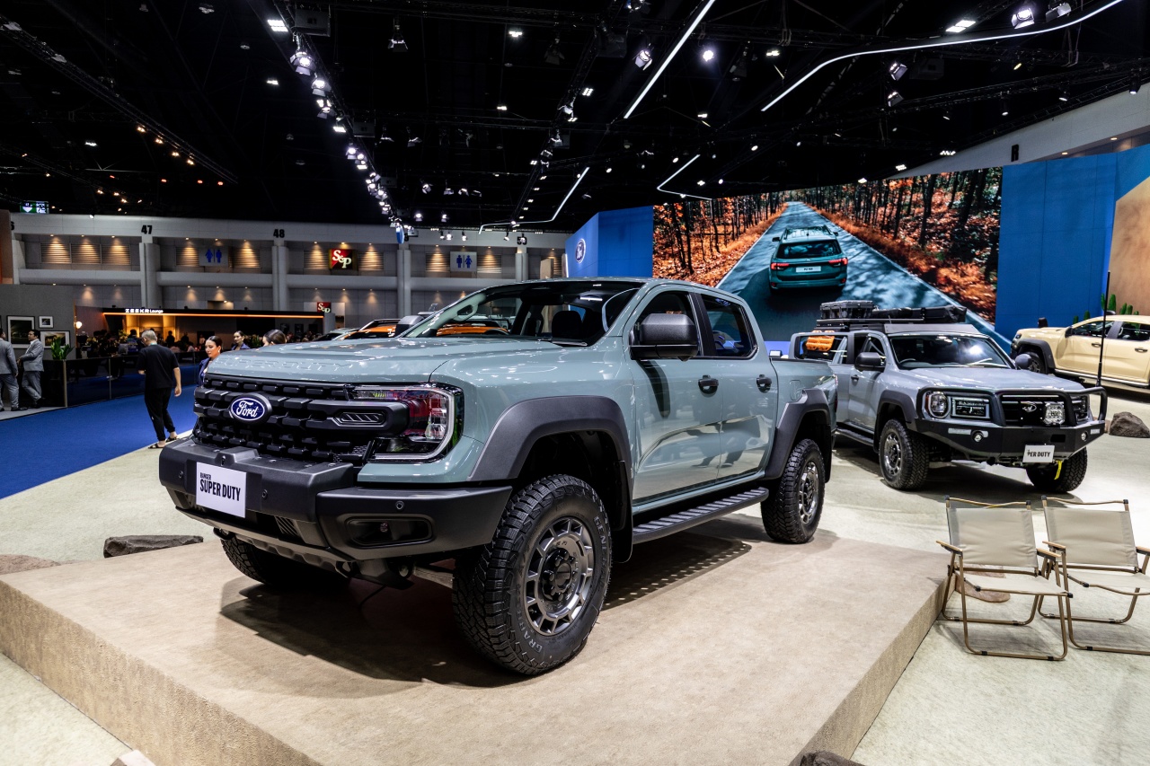 Ford Ranger Super Duty