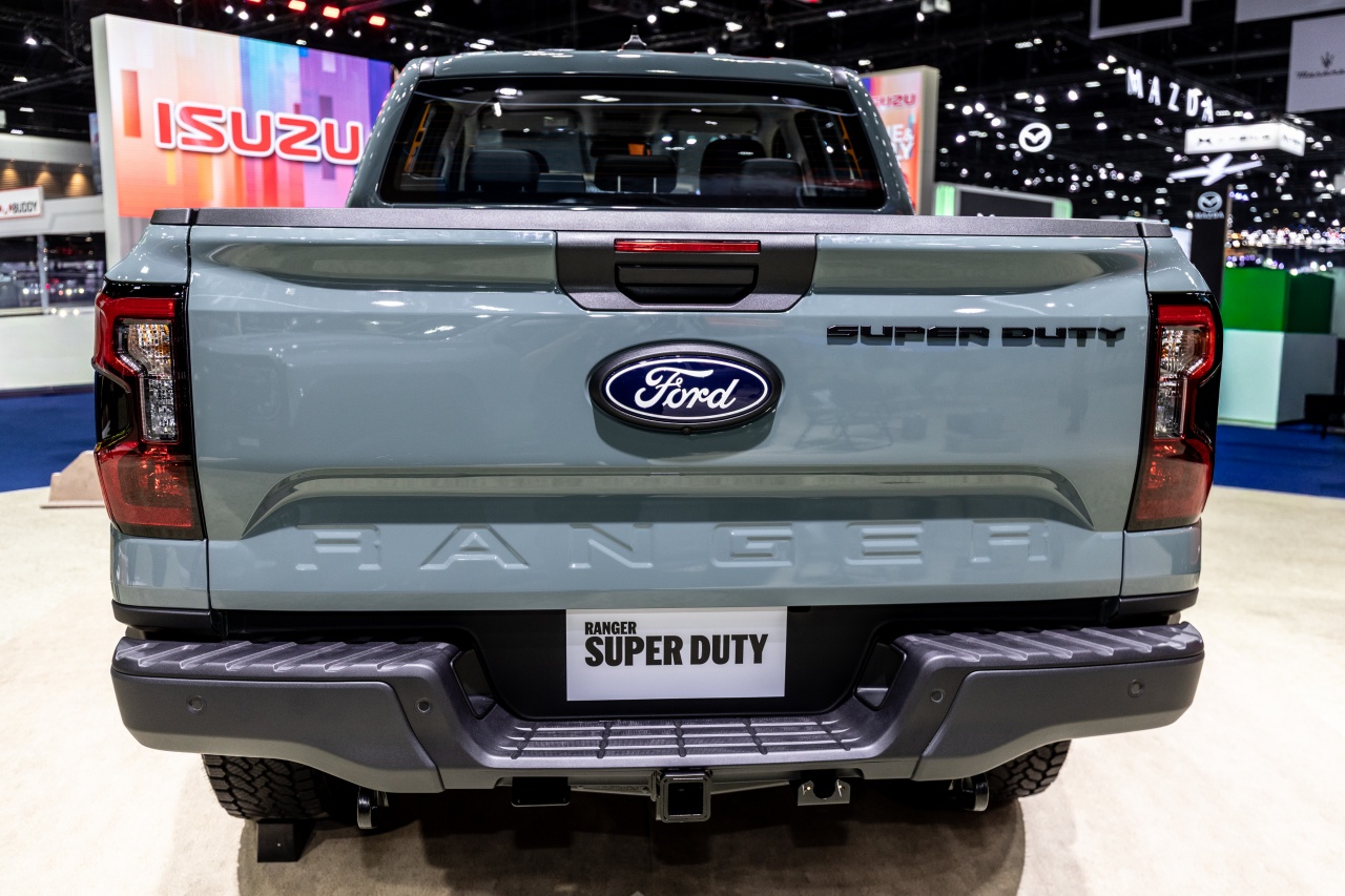 Ford Ranger Super Duty