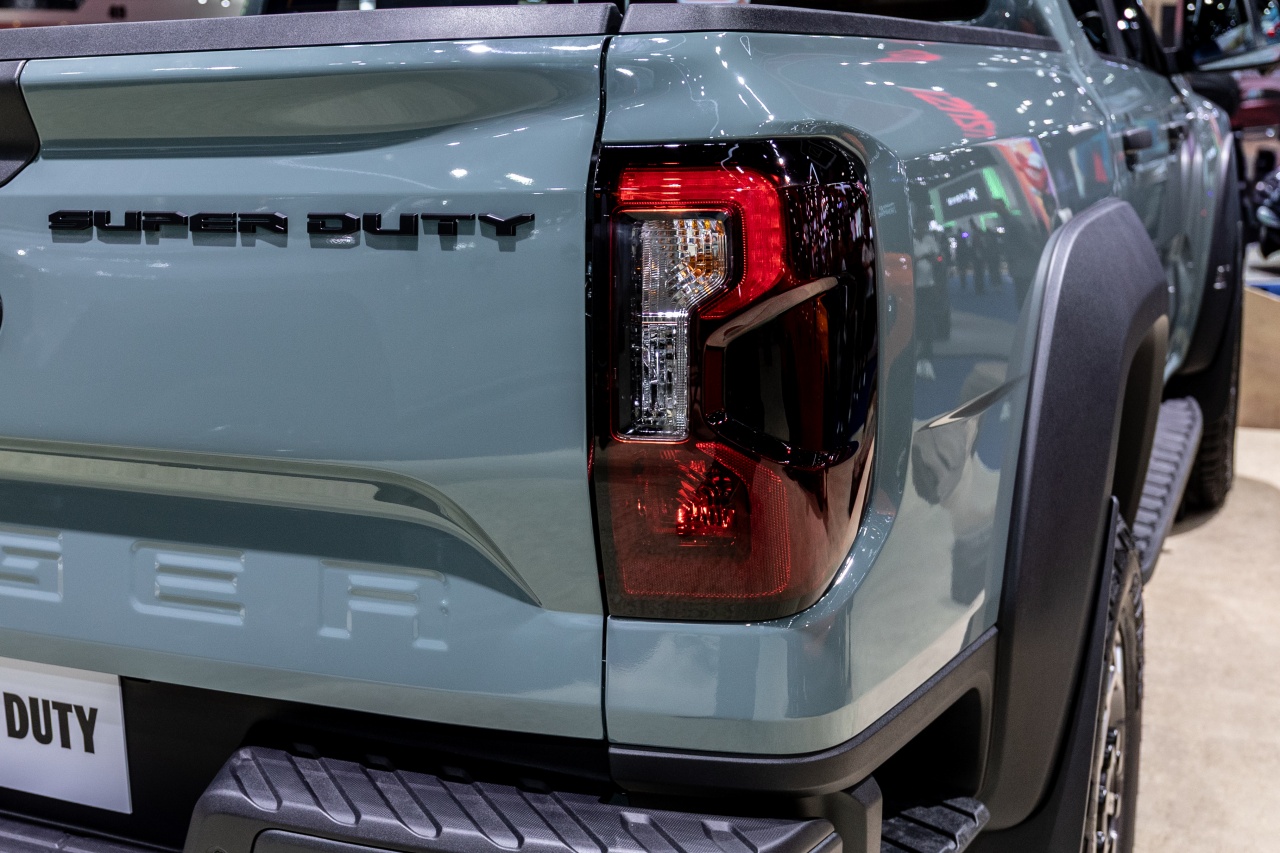 Ford Ranger Super Duty