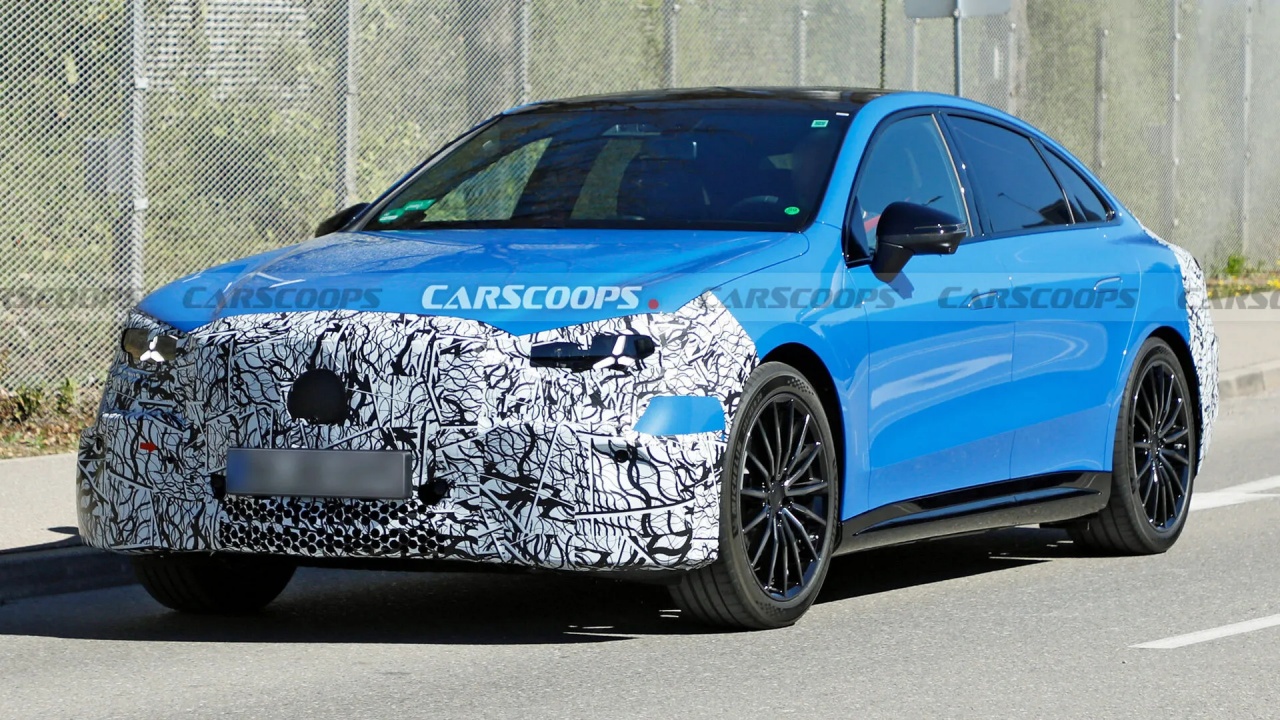 Mercedes Benz New C-Class