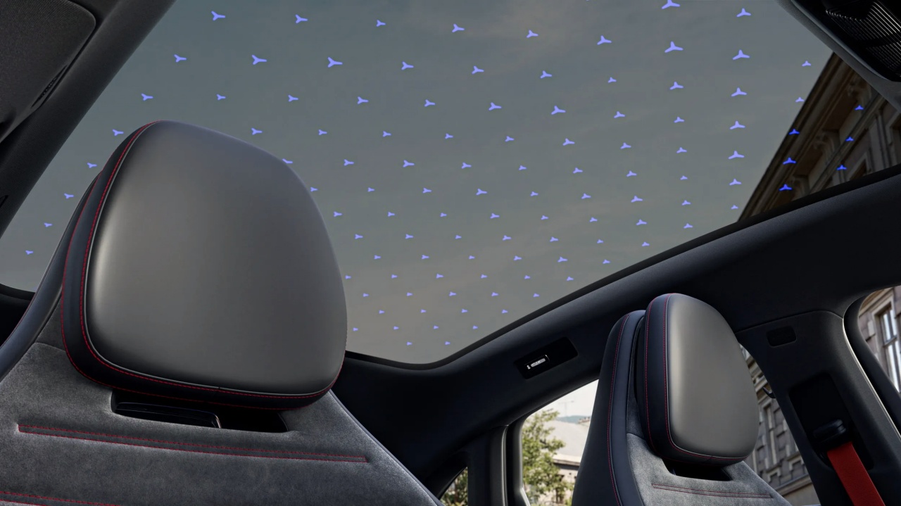 Mercedes Benz New C-Class