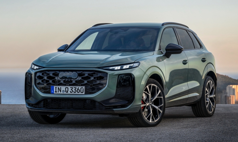 All-new Audi Q3 2026