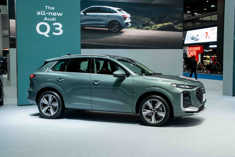 All-new Audi Q3 2026