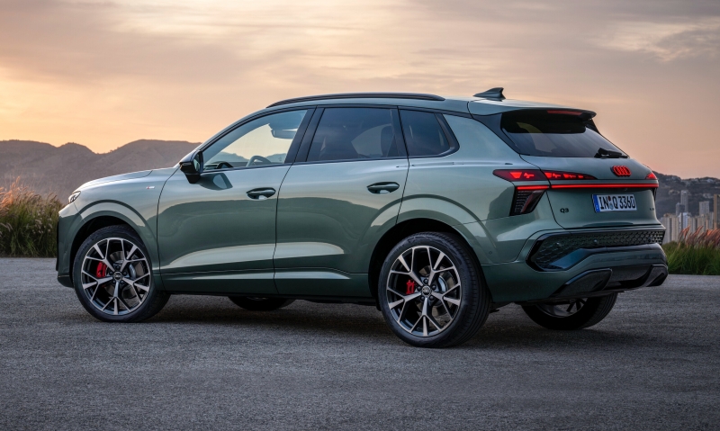 All-new Audi Q3 2026