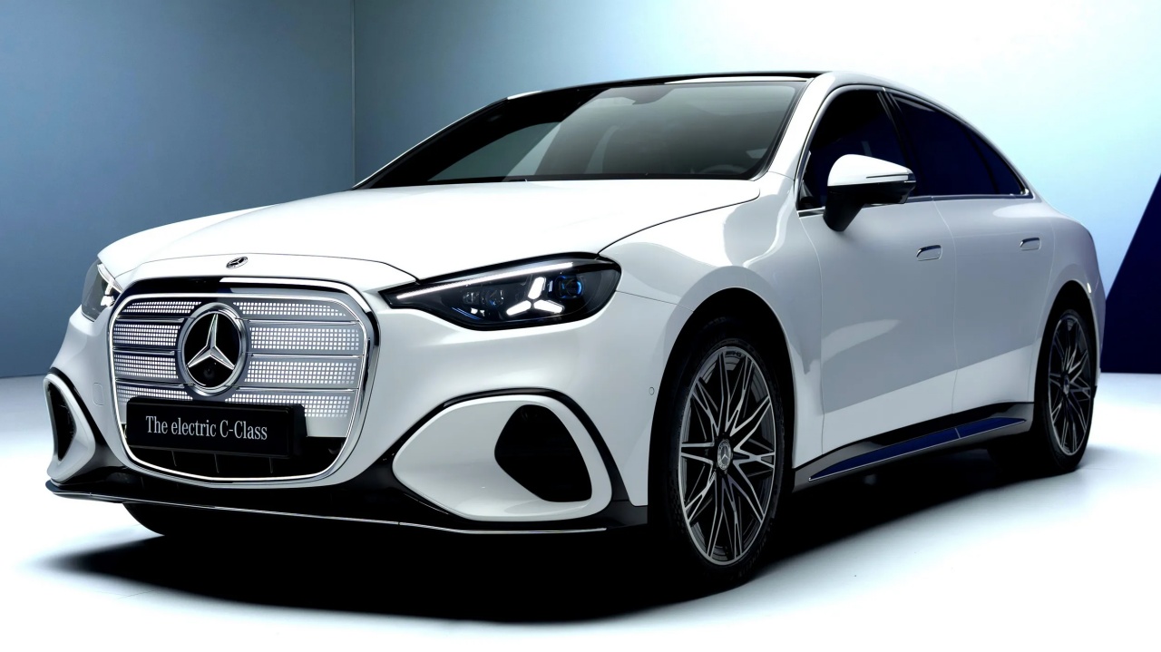 All New The Electric C-Class