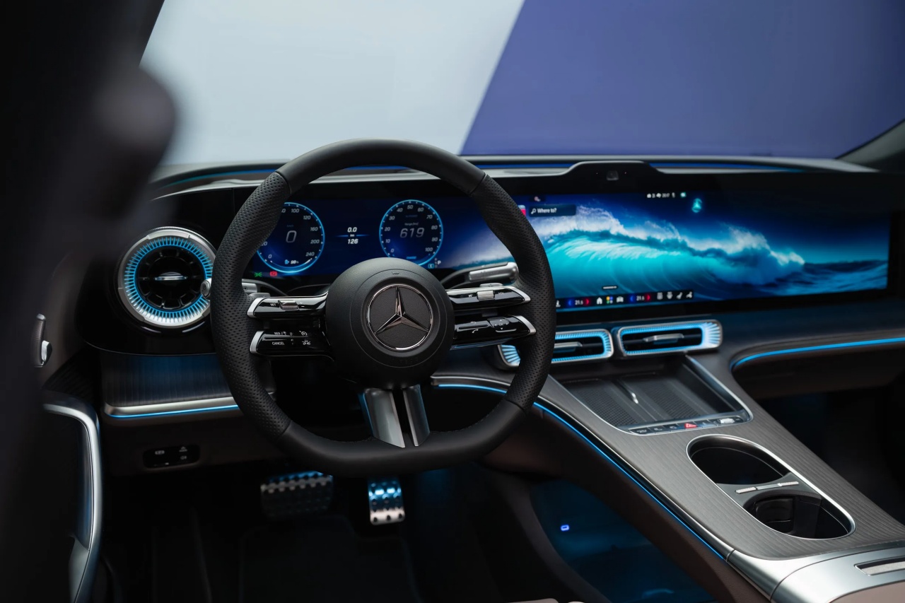 All New The Electric C-Class