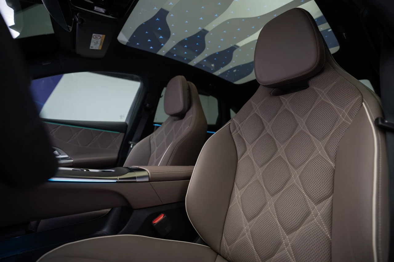 All New The Electric C-Class