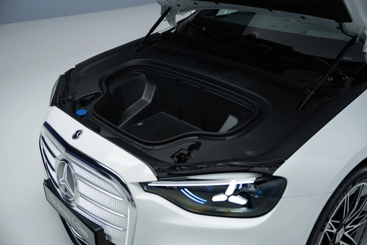 All New The Electric C-Class