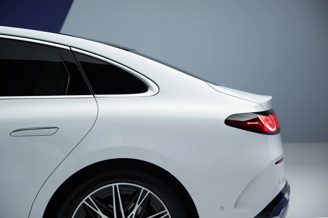 All New The Electric C-Class