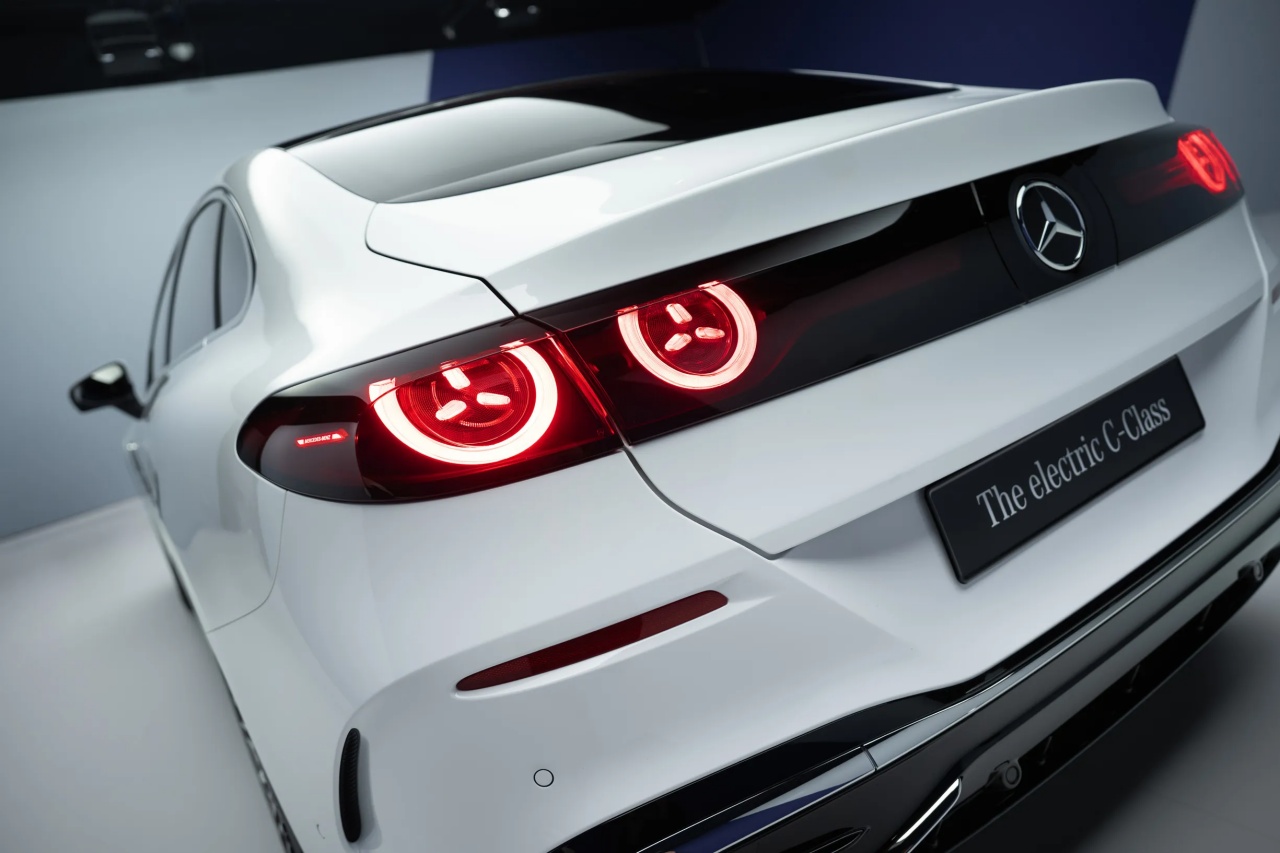 All New The Electric C-Class