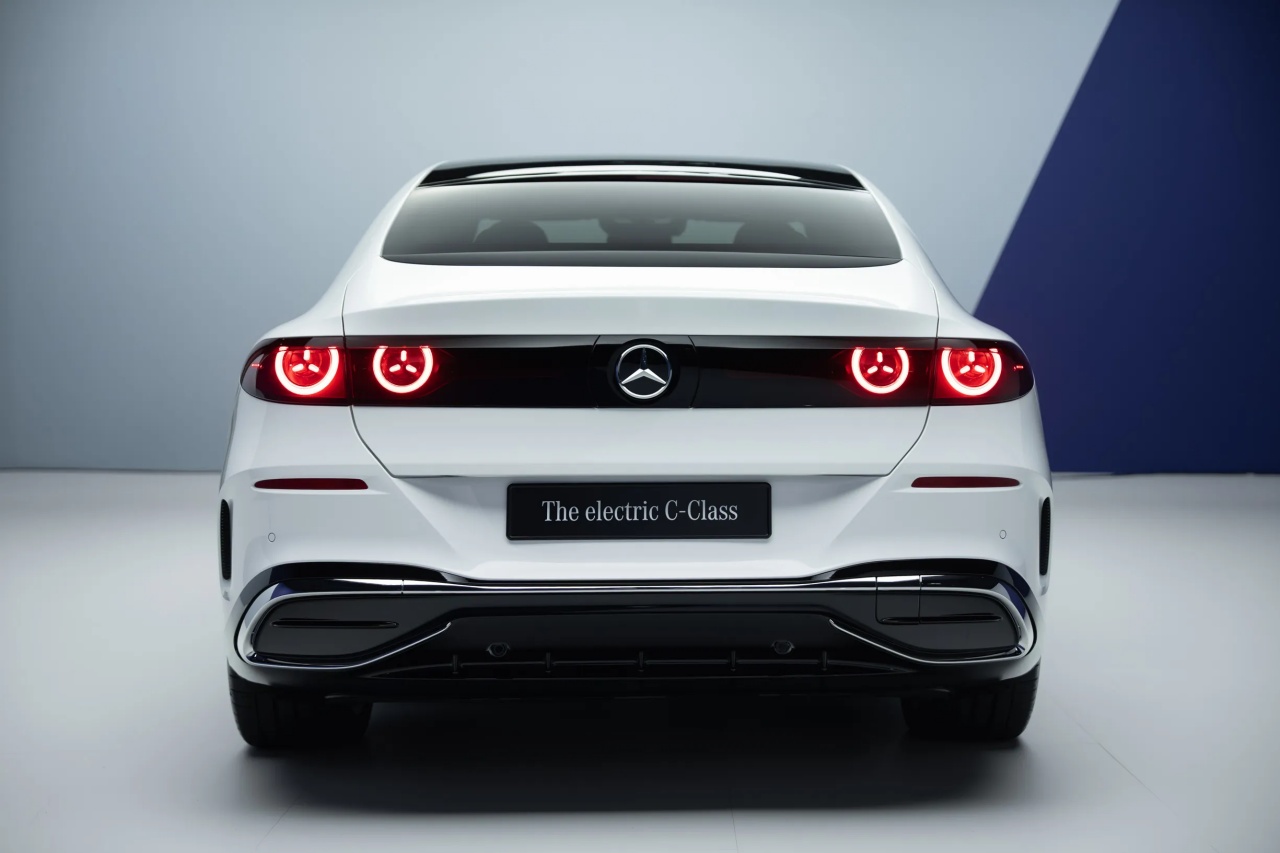 All New The Electric C-Class