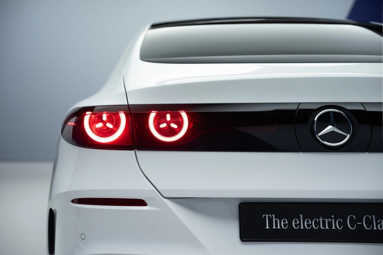 All New The Electric C-Class