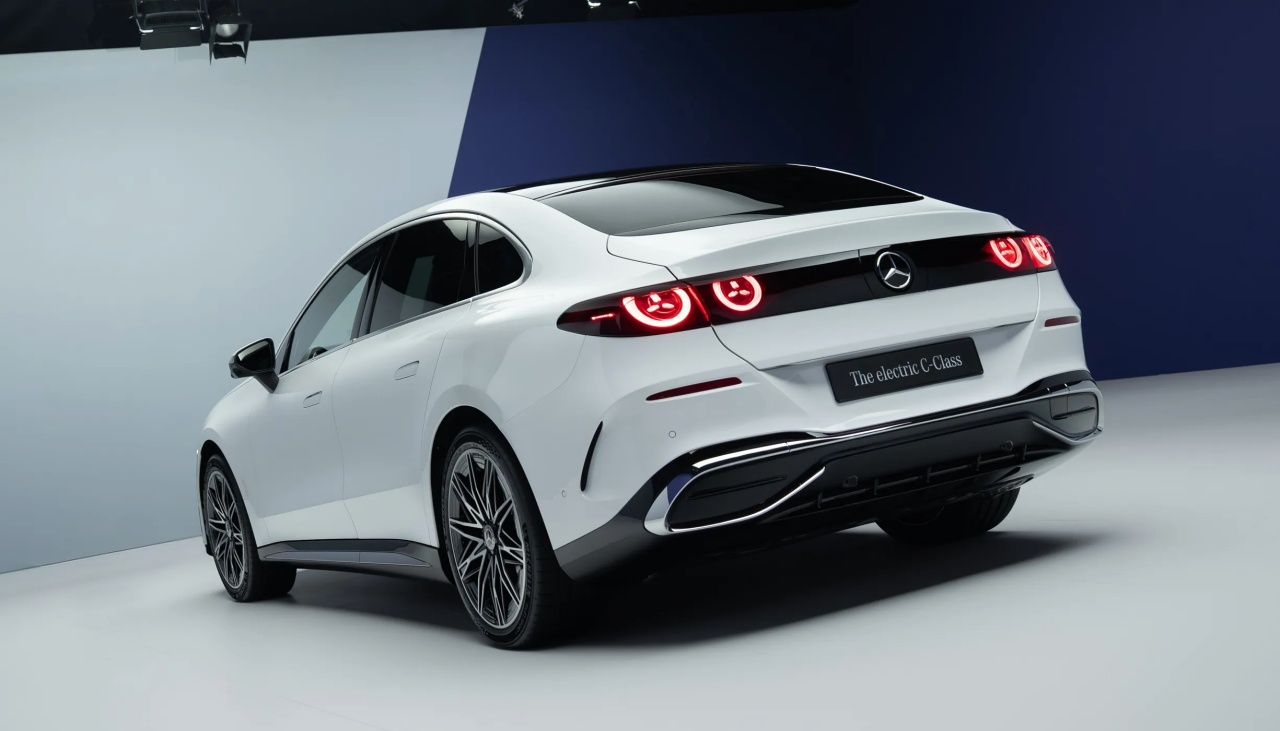 All New The Electric C-Class