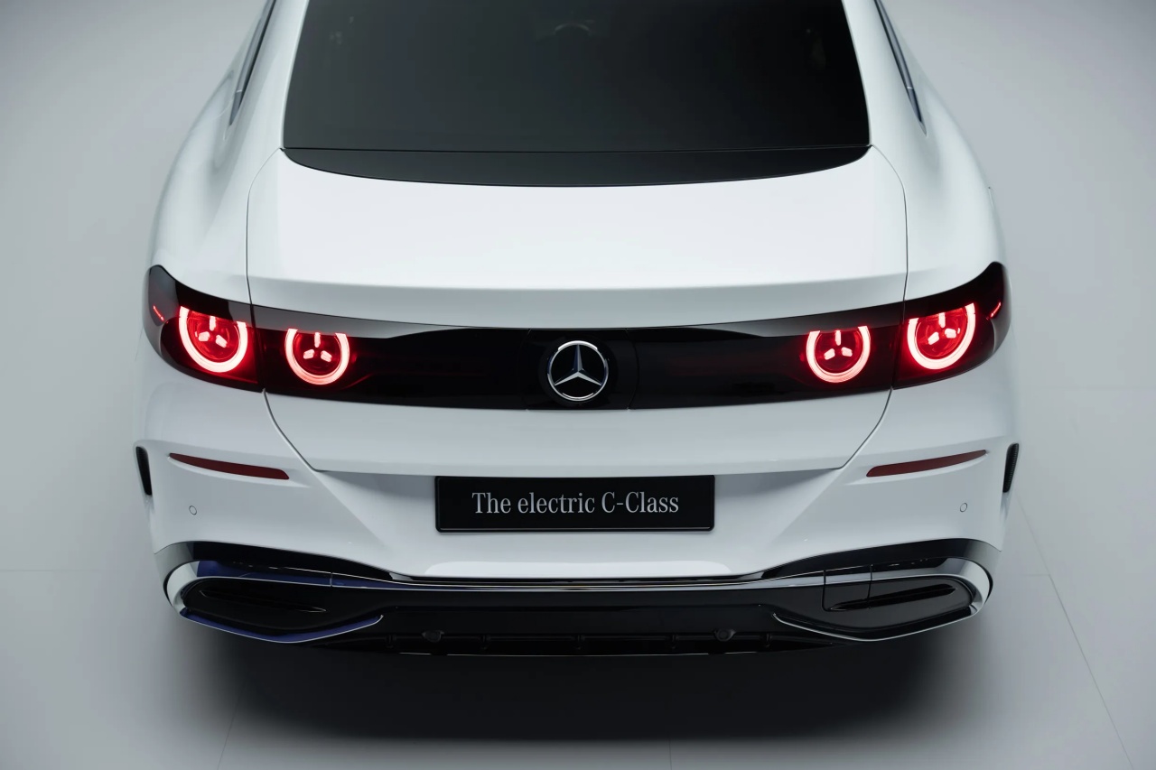 All New The Electric C-Class