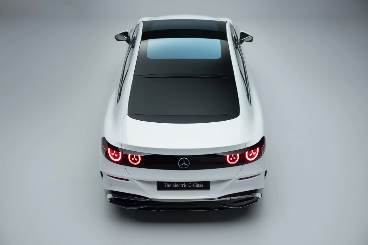 All New The Electric C-Class