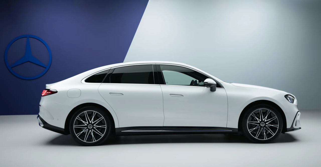 All New The Electric C-Class