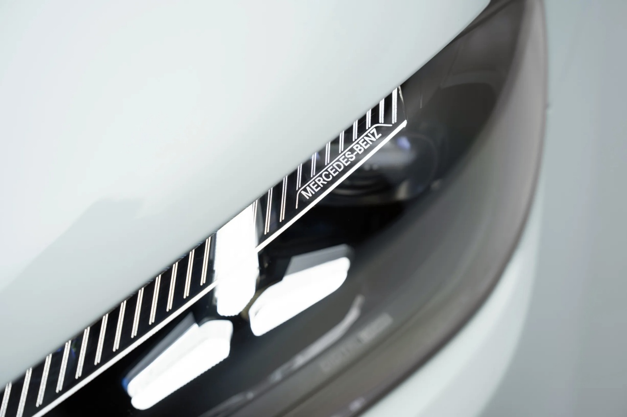 All New The Electric C-Class