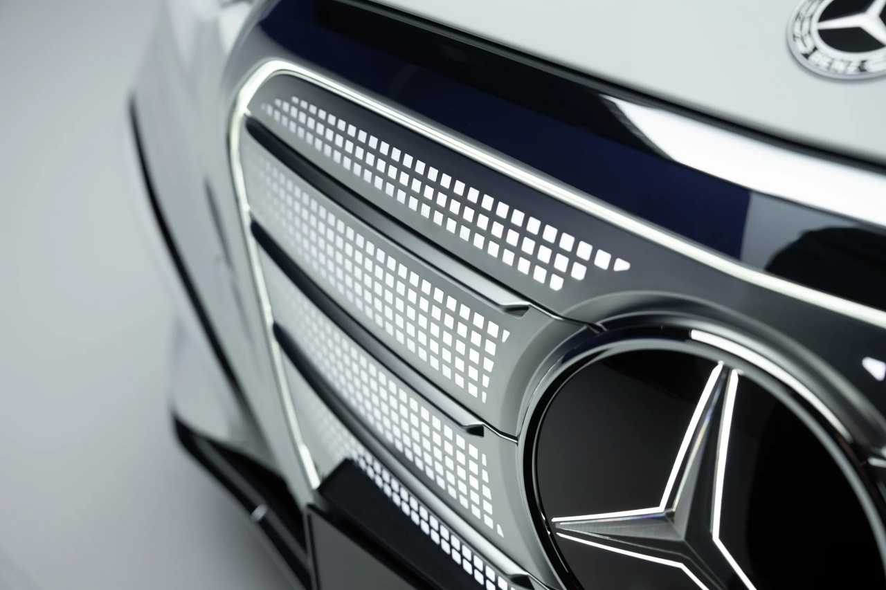 All New The Electric C-Class