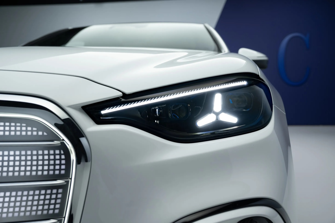 All New The Electric C-Class