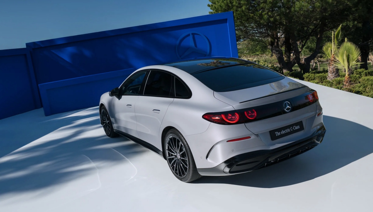 All New The Electric C-Class