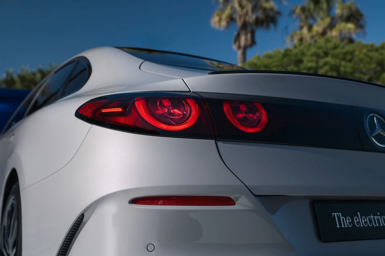 All New The Electric C-Class