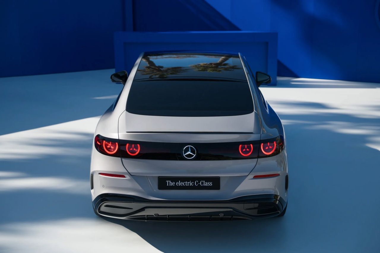 All New The Electric C-Class