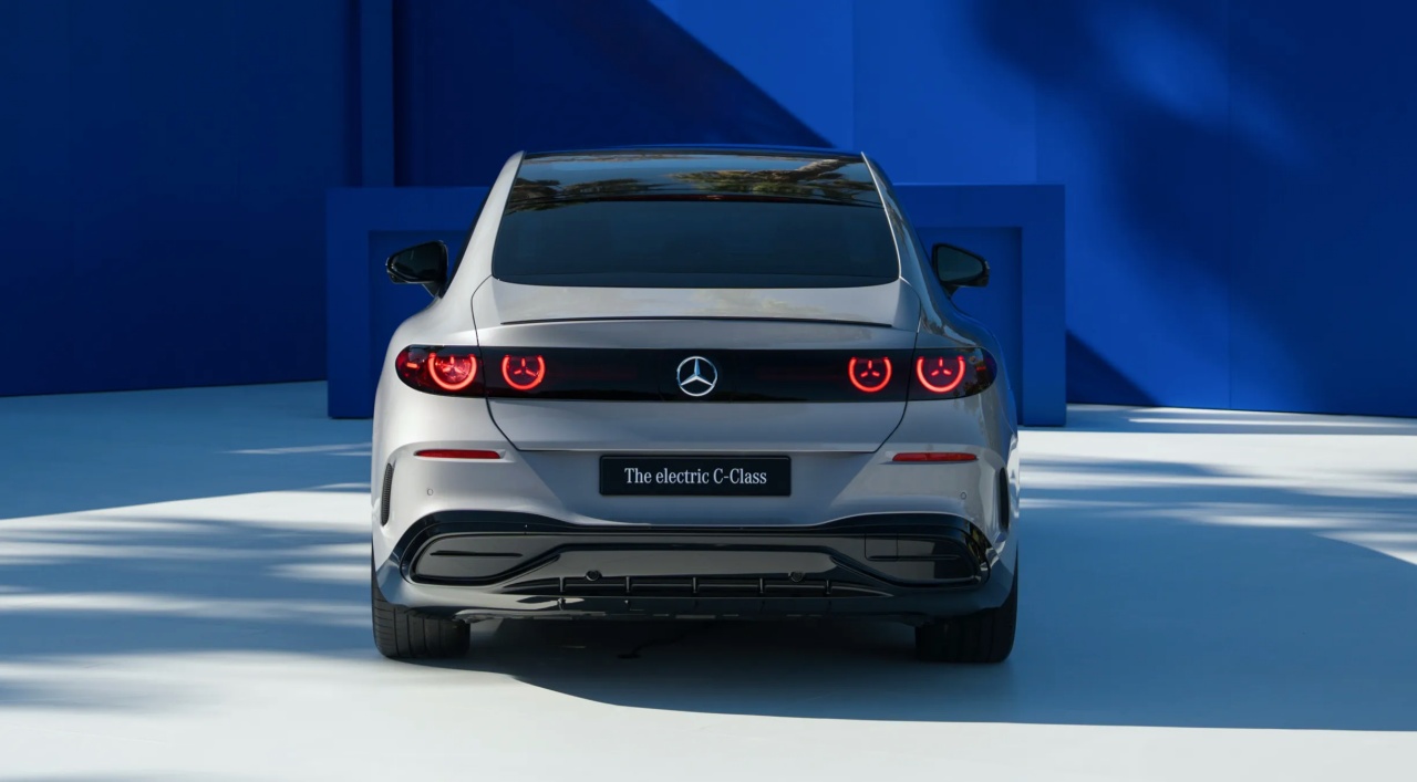 All New The Electric C-Class