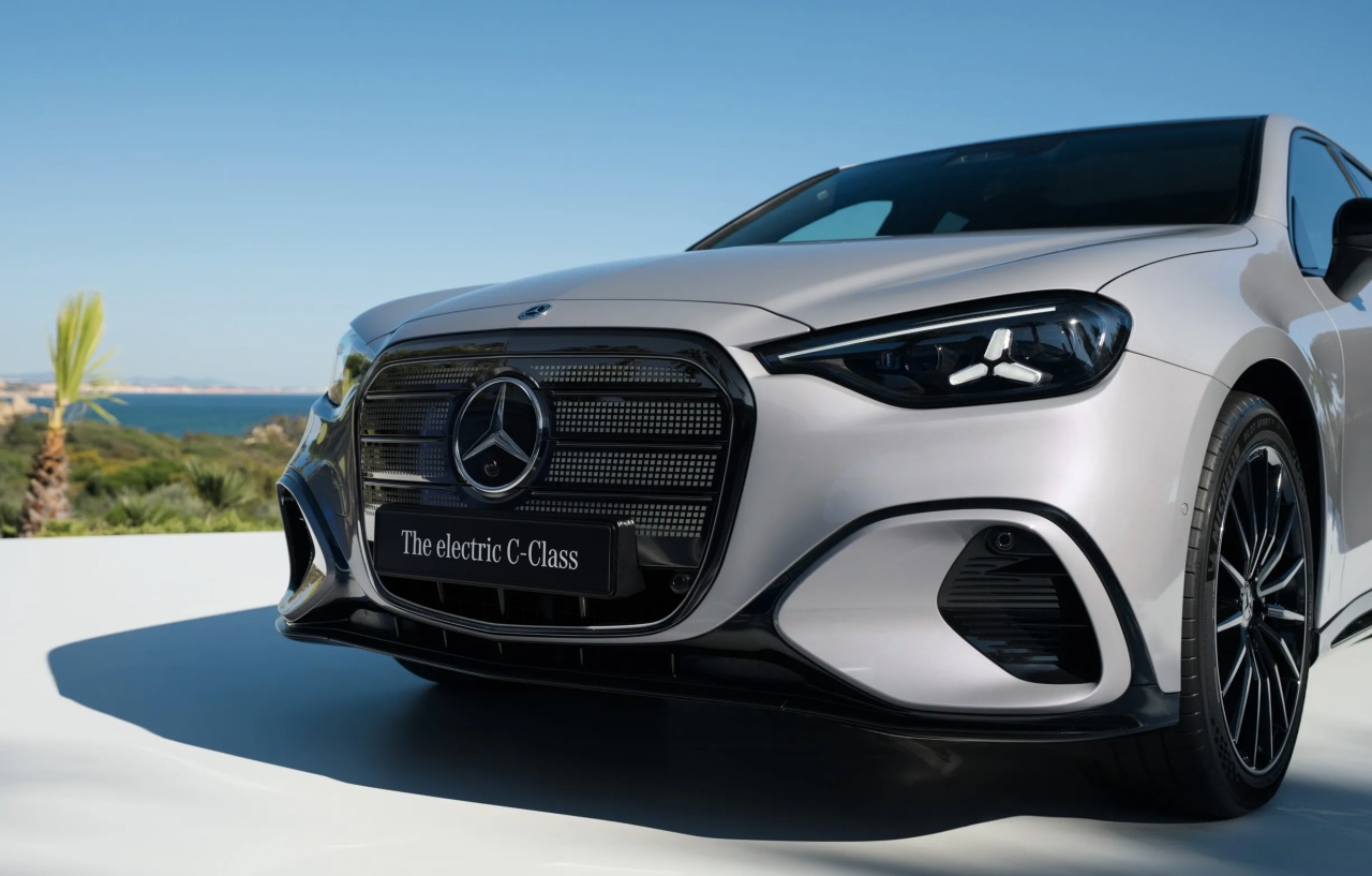 All New The Electric C-Class