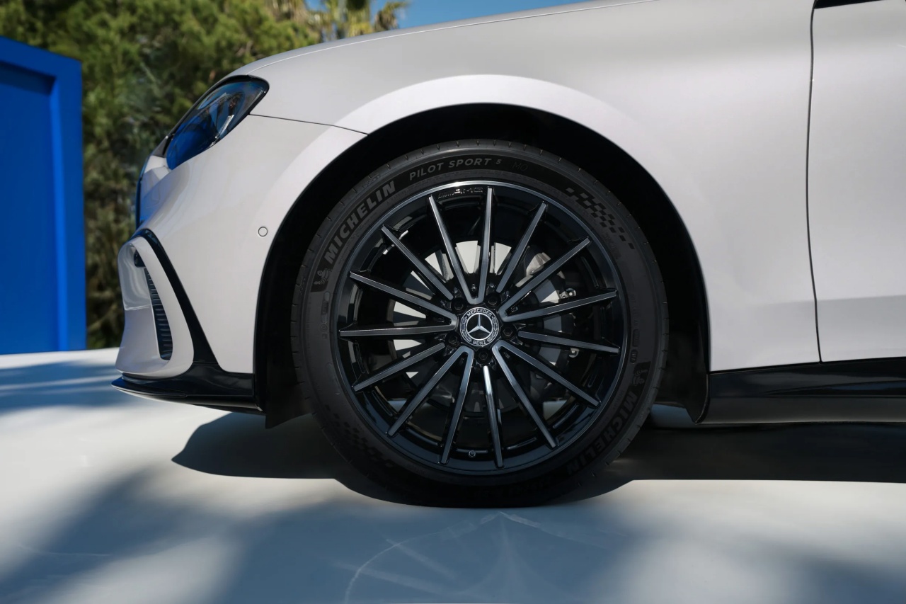 All New The Electric C-Class