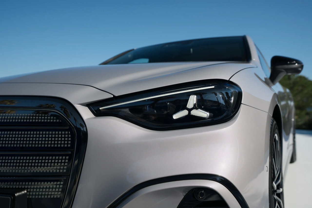 All New The Electric C-Class