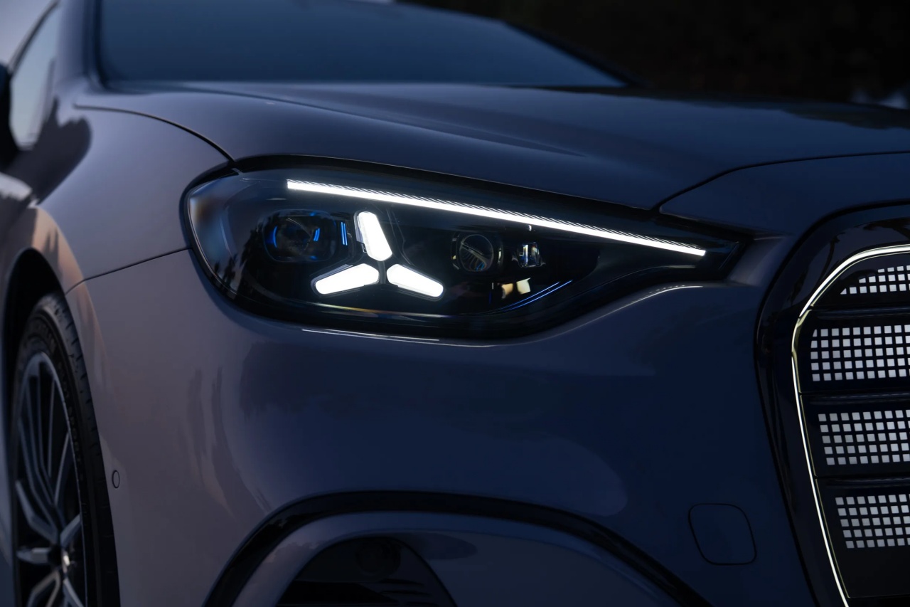 All New The Electric C-Class