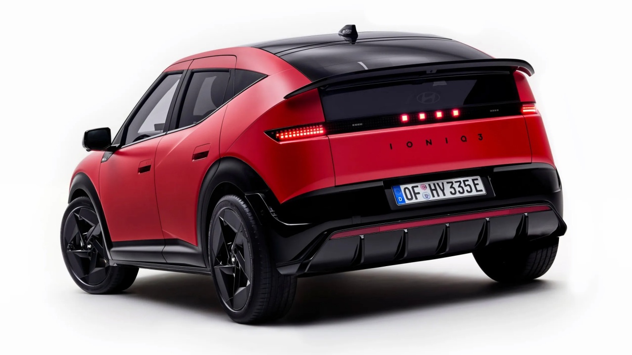 Hyundai ioniq 3