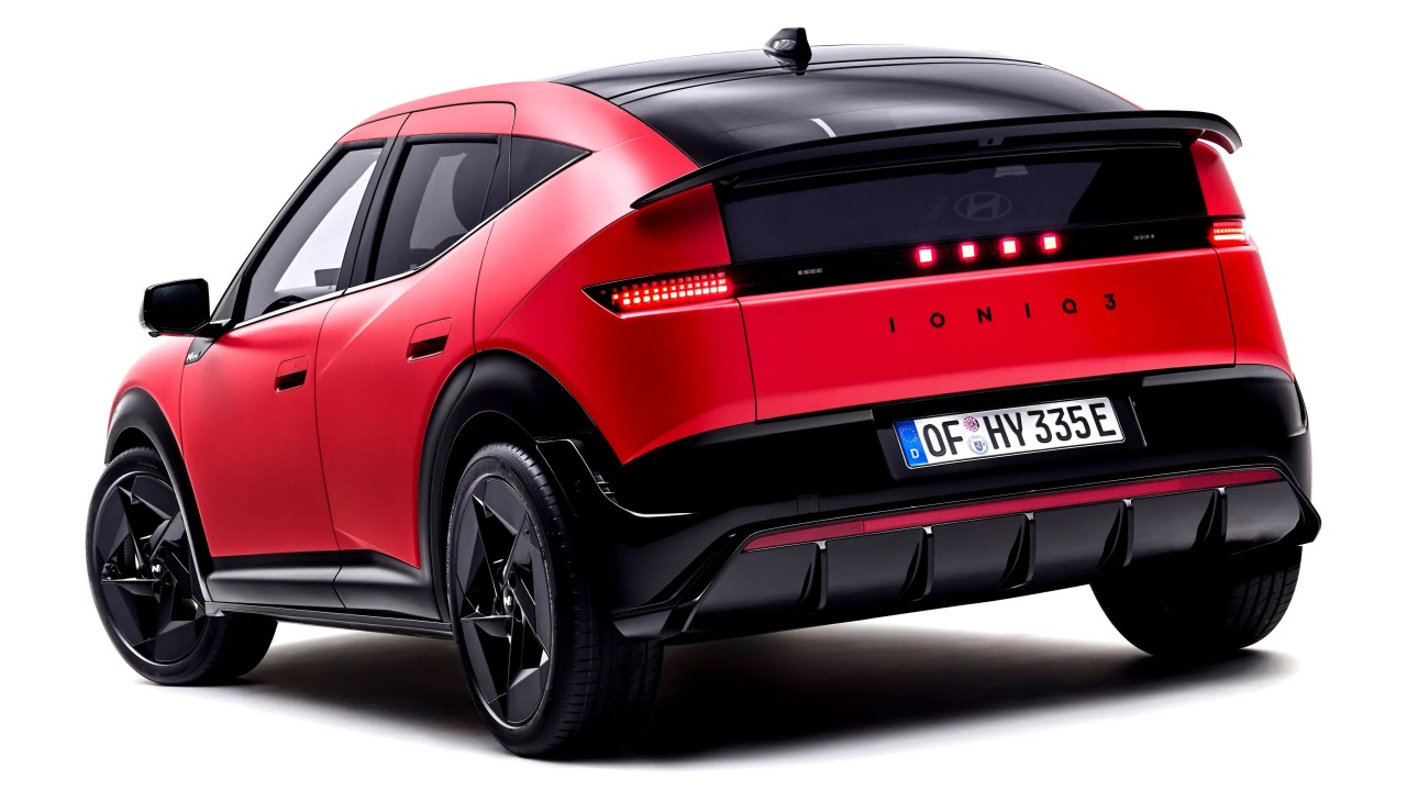Hyundai ioniq 3