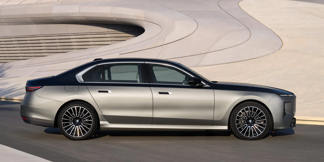 BMW Series 7 (LCI)