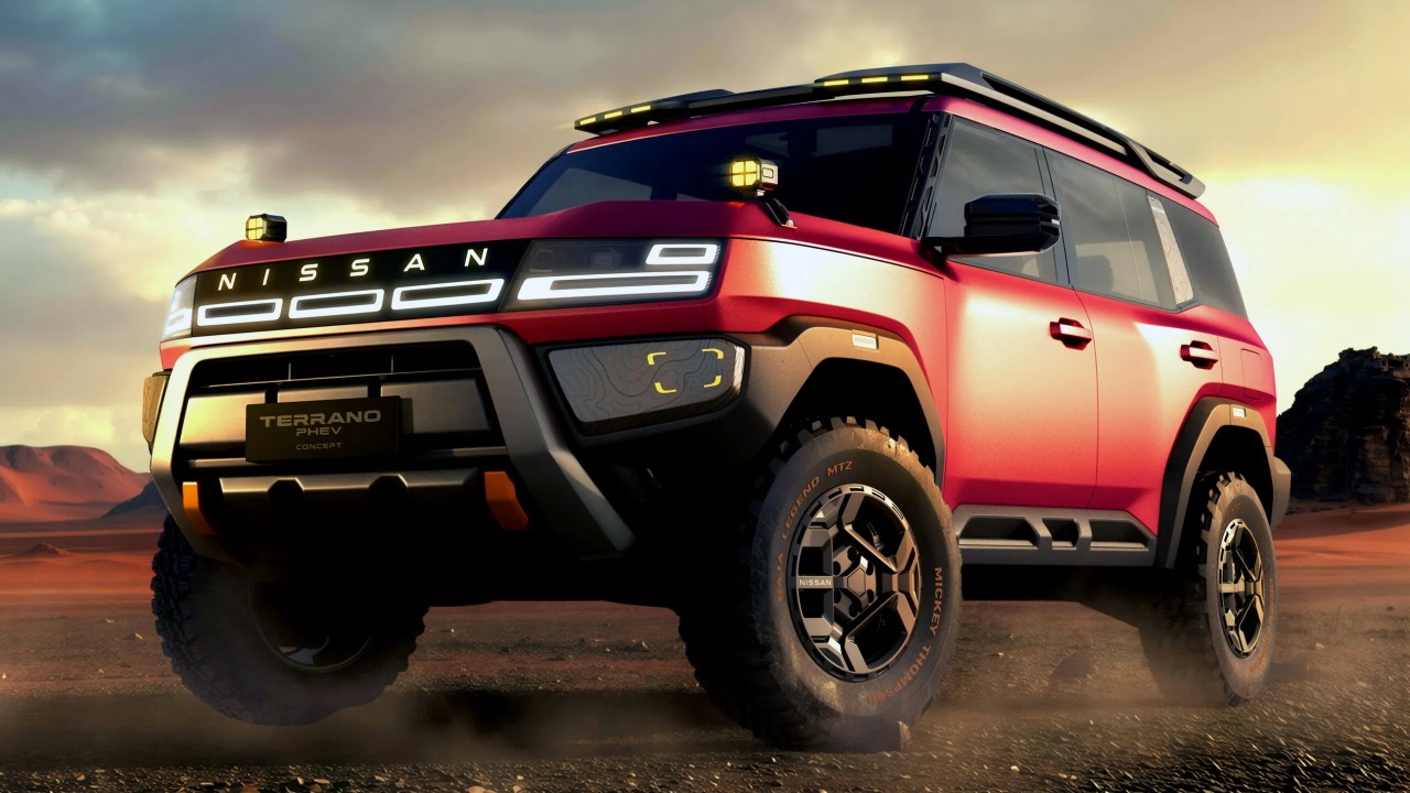 Nissan Terrano PHEV